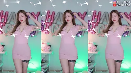 AfreecaTV主播秋亭BJ츄정2021年5月26日直播视频舞蹈剪辑211840